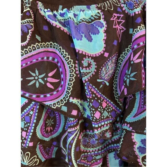 Studio Works one piece swimsuit size 20W nwt (0808)￼ - Picture 3 of 5